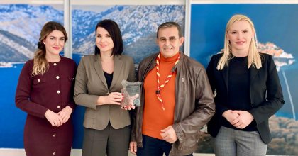 Izviđački odred „24. novembar“ uručio priznanje Javnom preduzeću