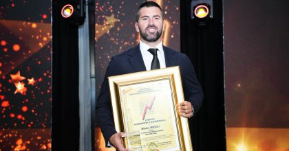 Zlatna plaketa - evropski najmenadžer & najkompanija