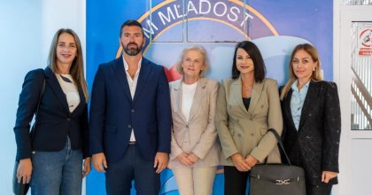 Donacija za JU Dječiji dom „Mladost“ u Bijeloj