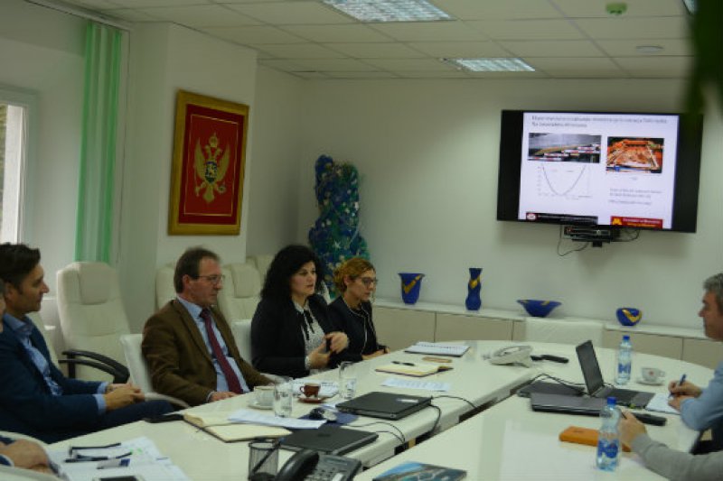 Izgradnja pješačke staze Risan - Perast