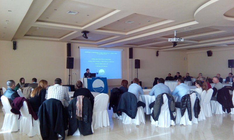 Održan godišnji seminar za korisnike kupališta koji su u 2016. godini bili u redovnom i pilot programu Plave zastavice