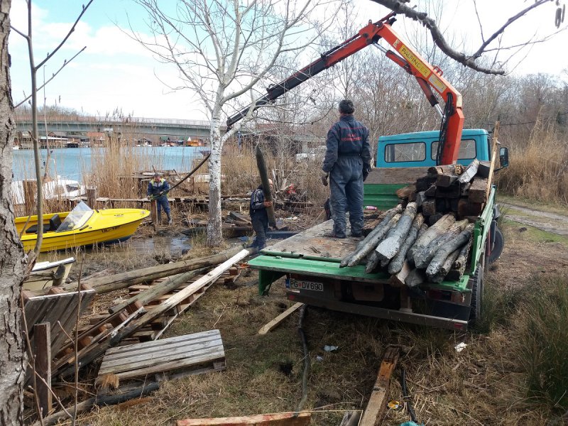 Saopštenje povodom uklanjanja bespravno postavljenih objekata