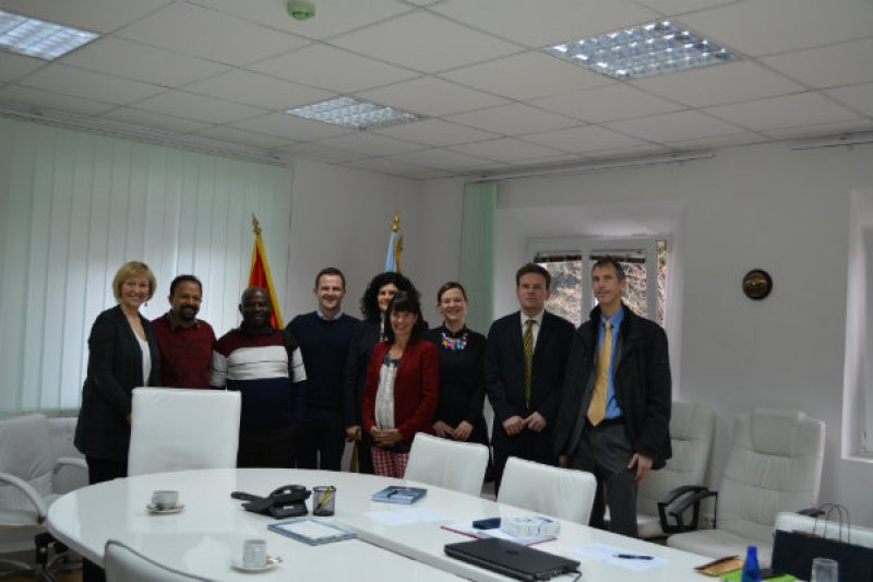 Predstavnici Sekretarijata Konvencije o biodevrzitetu (CBD) u Crnoj Gori