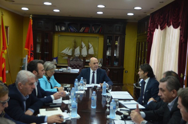 Saopštenje za javnost povodom sastanka predstavnika Javnog preduzeća za upravljanje morskim dobrom Crne Gore sa predstavnicima Opštine Ulcinj