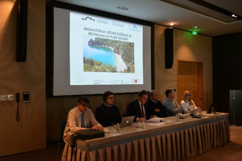 Održana Prezentacije Nacrta baznih studija za revitalizaciju plaža Mogren, Pržno, Petrovac i Sutomore