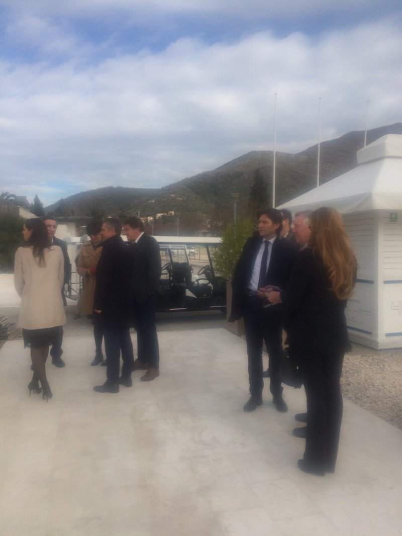 Radna posjeta marini i nautičkom naselju “Porto Montengro”