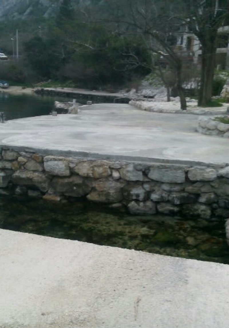 Saopštenje za javnost povodom završenih hitnih sanacija na području opštine Kotor