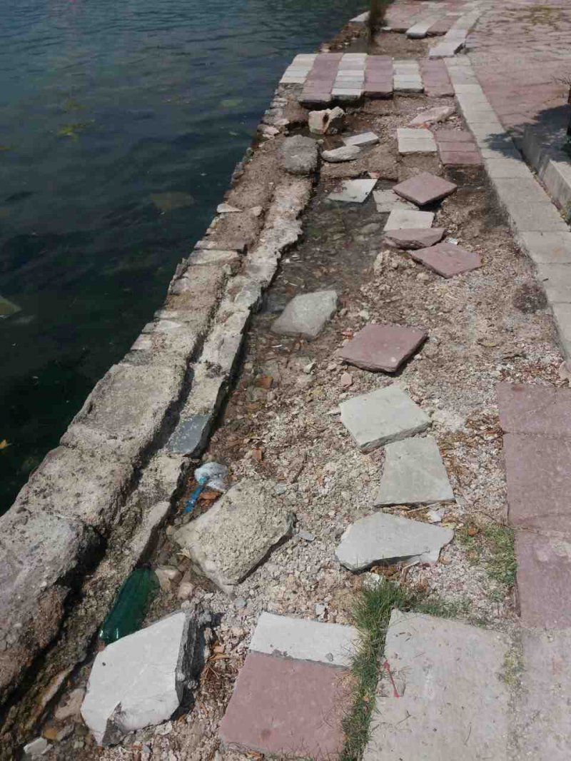 ZAVRŠENA SANACIJA STAZE UZ MORE ISPOD OBJEKTA BIVŠE JUGOOCEANIJE U KOTORU