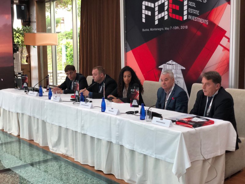 Javno preduzeće za upravljanje morskim dobrom Crne Gore učestvovalo na devetom Festivalu nekretnina i investicija (FREI)