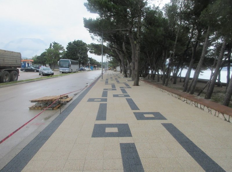 Nastavljeni radovi na na izgradnji i uređenju šetališta Žukotrlica u Baru