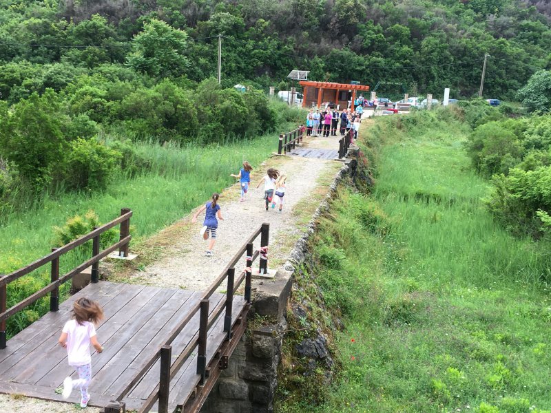 Otvorena pješačko- biciklistička staza u Rezervatu prirode 