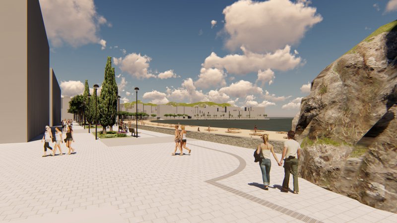 Izrada Idejnog rješenja za uređenje šetališta u Rafailovićima