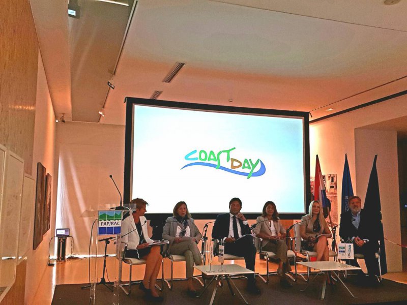 Direktor JP Morsko dobro Predrag Jelušić učesnik Panela u okviru Mediteranskog dana obale 2018. u Splitu