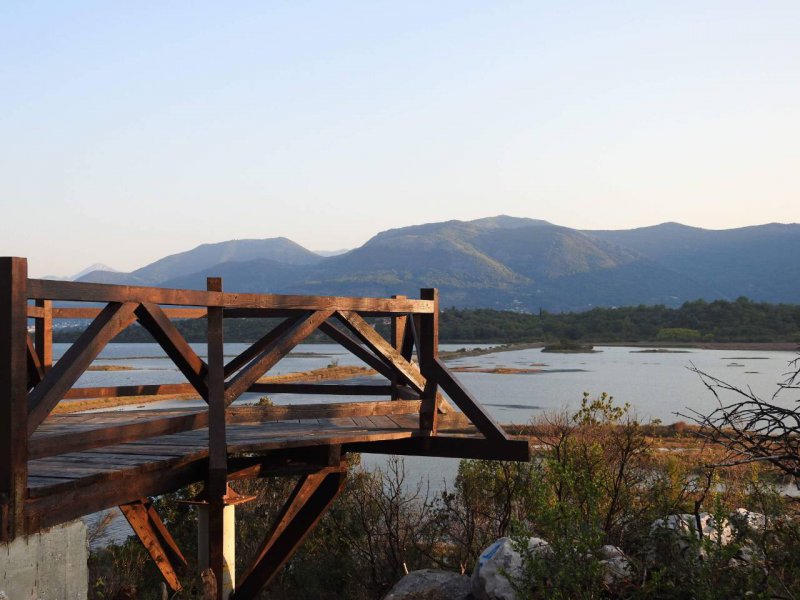 Uređenje specijalnog rezervata prirode Solila - Postavljanje kula i osmatračnica