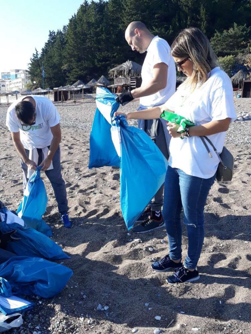 Akcije sakupljanja i selektovanja otpada iz mora realizovane u okviru projekta “WELCOME