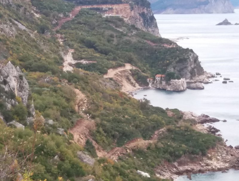 Zahtjev za kontrolu radova u opštini Budva