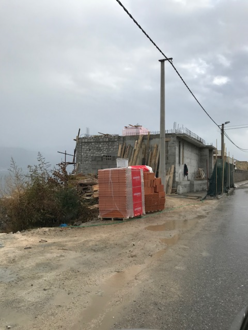 Zahtjev za kontrolu radova na dogradnji objekta u opštini Tivat