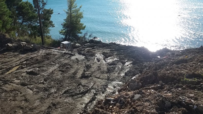 Zahtjev za kontrolu radova na izgradnji objekata u opštini  Bar