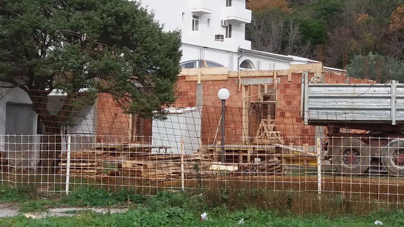 Zahtjev za kontrolu radova na izgradnji objekata u opštini  Bar