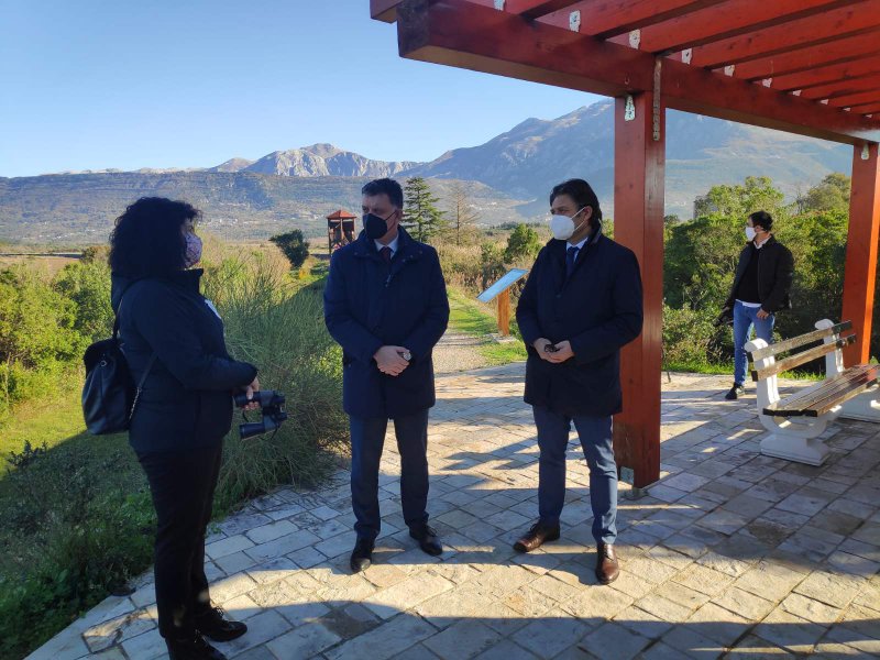 Radni obilazak “Tivatskih Solila” - Prezentovan EU IPA INTERREG projekat ePATH 