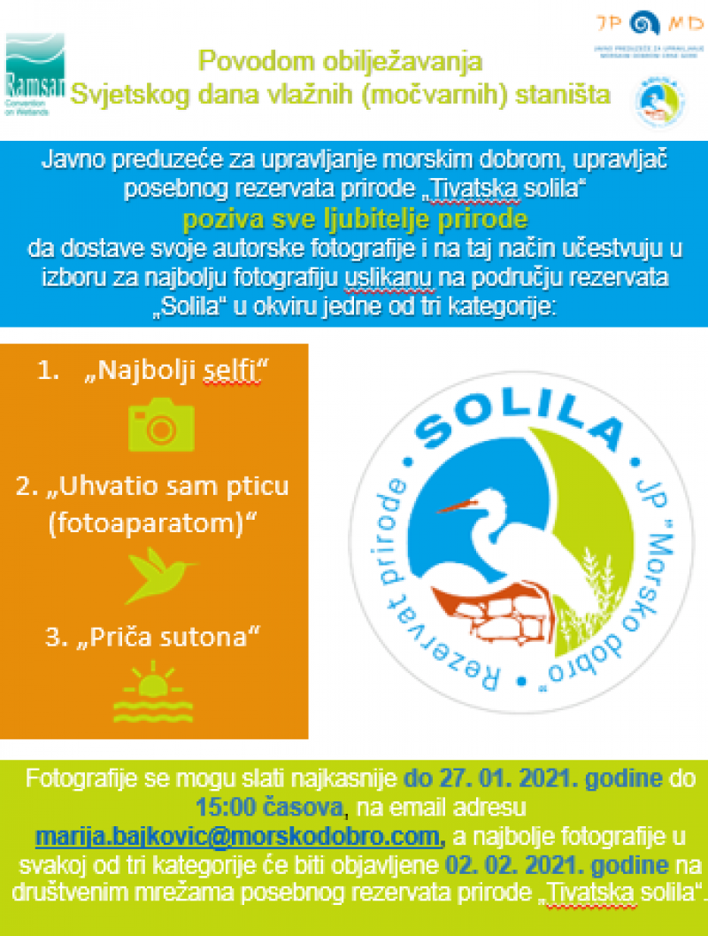 POZIV LJUBITELJIMA SOLILA