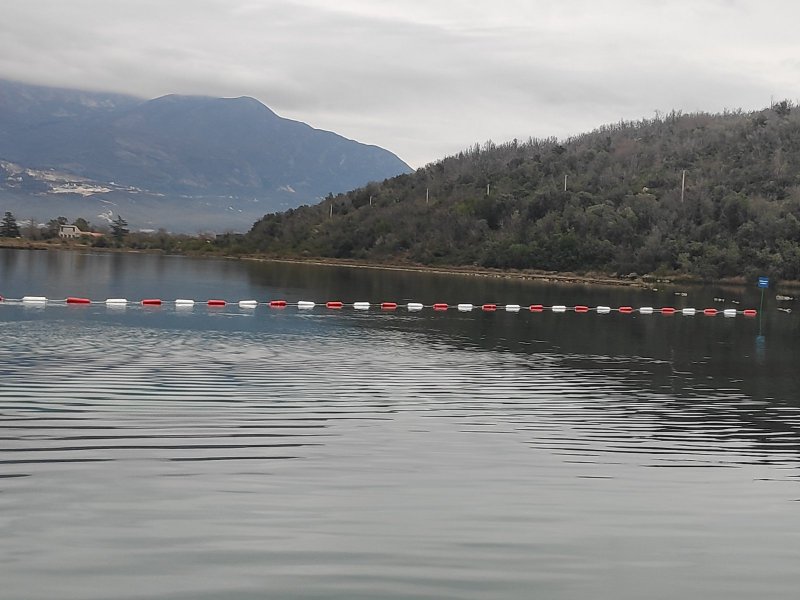 Izvršeno postavljanje bova u cilju obilježavanja granice Posebnog rezervata prirode 
