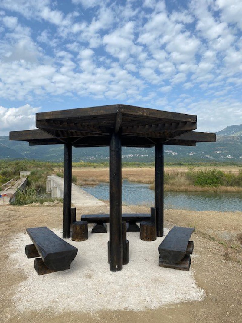 Uređenje specijalnog rezervata prirode  