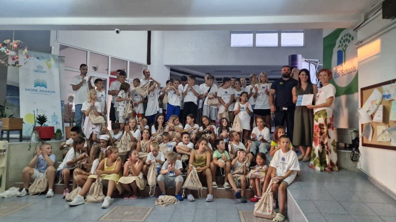 Edukativno predavanje o vrijednostima morskog zaštićenog područja Parka prirode „Katič“