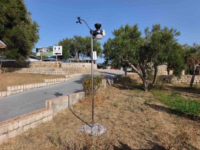 Javno preduzeće za upravljanje morskim dobrom Crne Gore postavilo tri meteo stanice u okviru IPA projekta ClimBeach