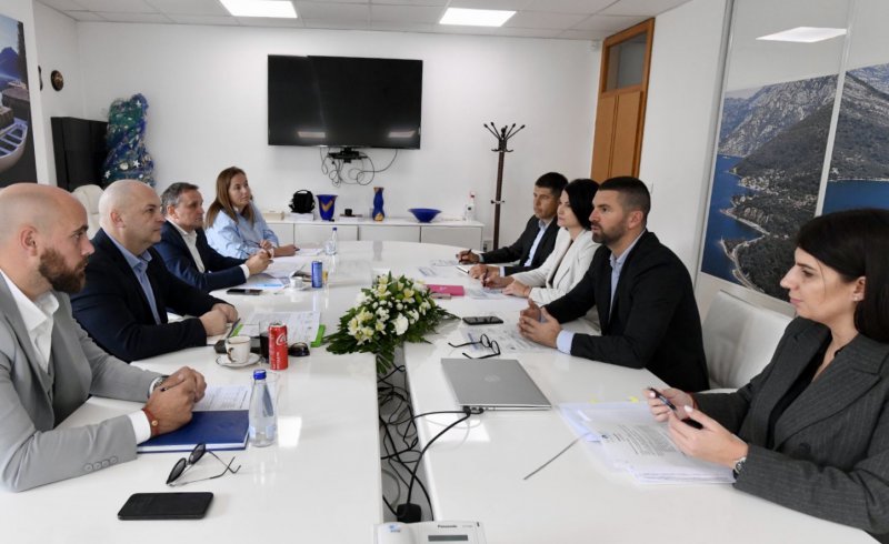 Kotor na listi prioriteta kapitalnih ulaganja JP Morsko dobro za 2026. 