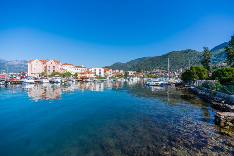 Izgradnja šetališta Belane, II faza, opština Tivat