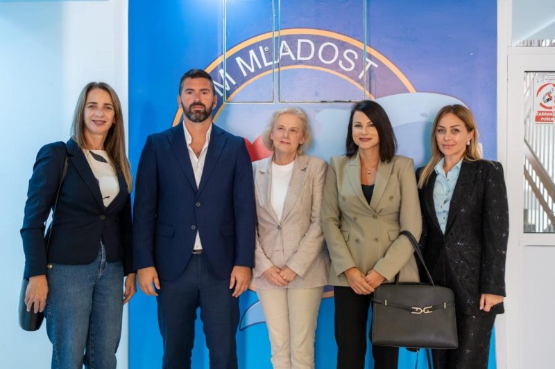 Donacija za JU Dječiji dom „Mladost“ u Bijeloj