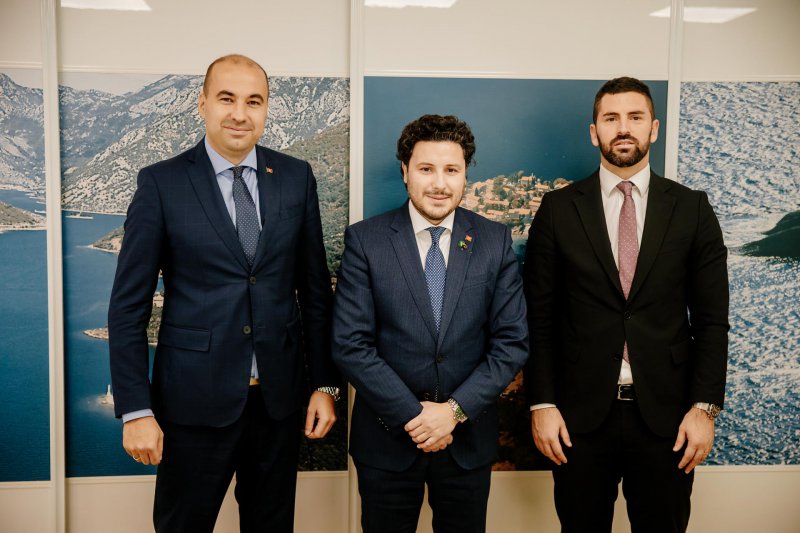 Prva zvanična posjeta Premijera Dritana Abazovića Javnom preduzeću za upravljanje morskim dobrom Crne Gore